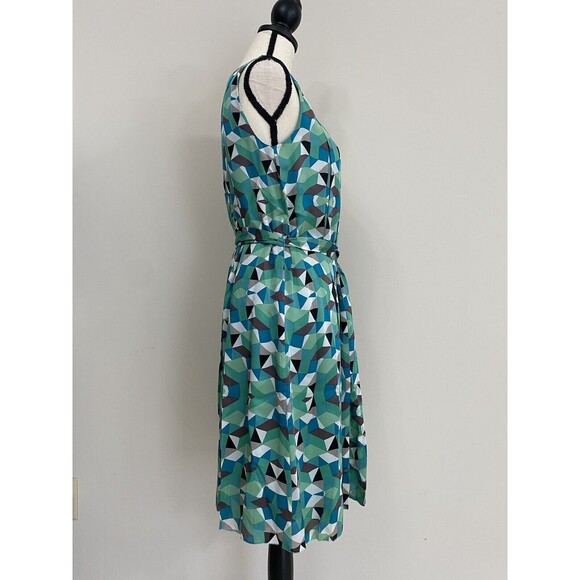 L.k. Bennett 100% Silk Dr Kaysa Dress size 4 - Picture 2 of 13